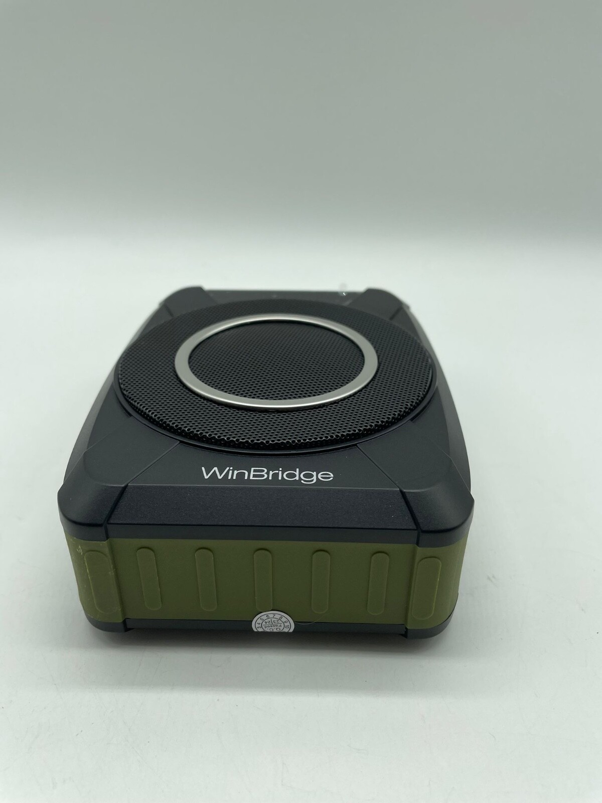 Bluetooth 5.0 Voice Amplifier with Wireless Mic Headset, Waterproof Personal ...