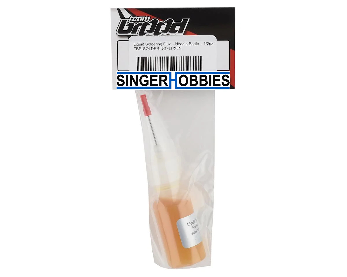 Team Brood BRO-TBR-SOLDERINGFLUXLN Liquid Soldering Flux Needle Bottle (1/2oz)