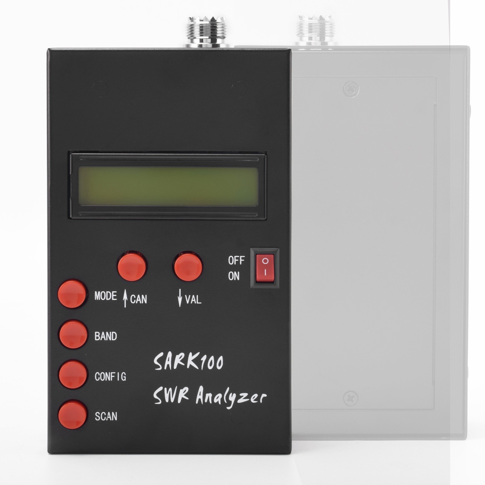 SARK100 Portable Antenna Analyzer Meter User-Friendly Operation With High WPAB