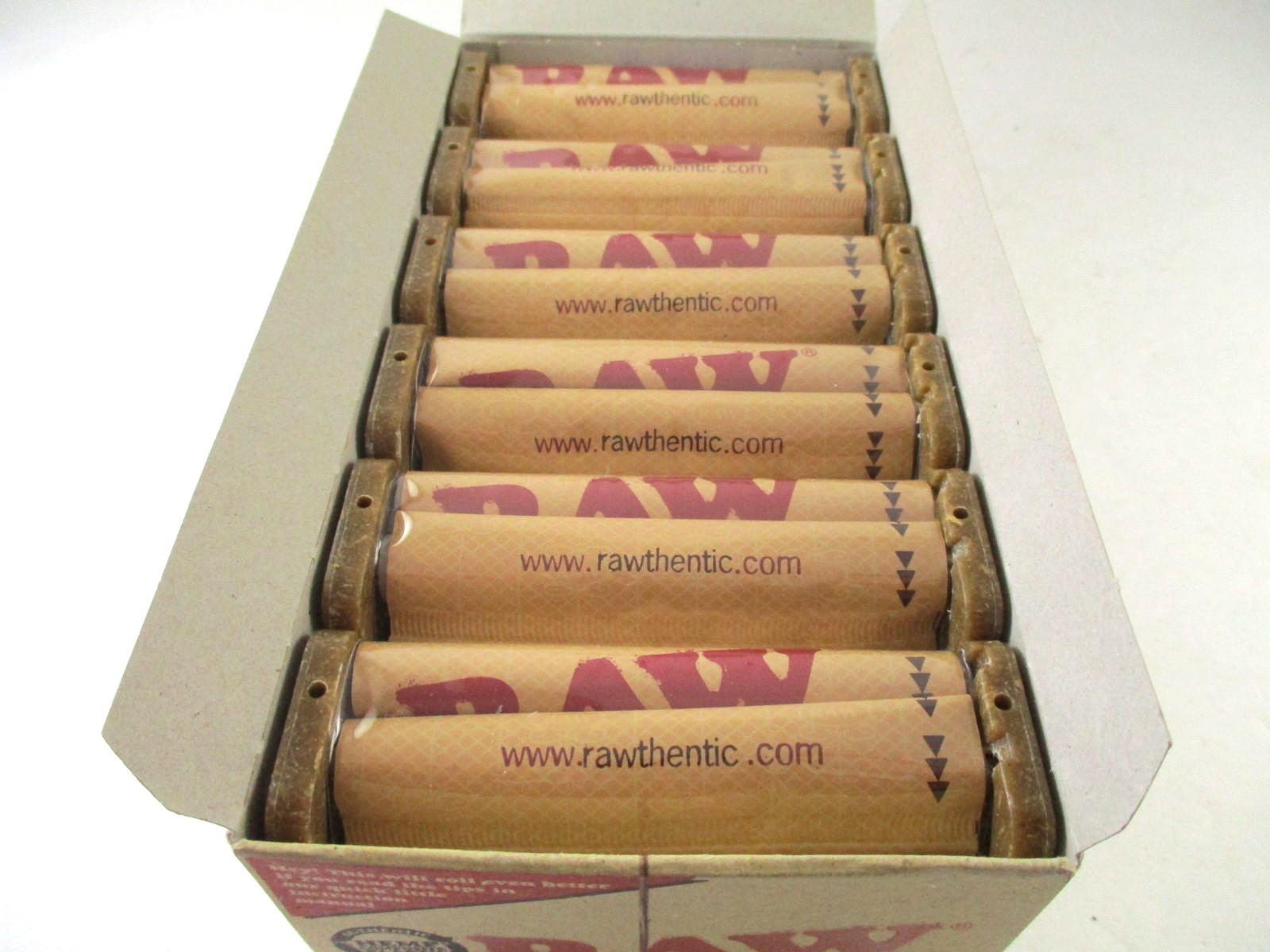 RAW 70mm hemp plastic cigarette ADJUSTABLE 2 WAY ROLLING MACHINES (BOX OF 12)