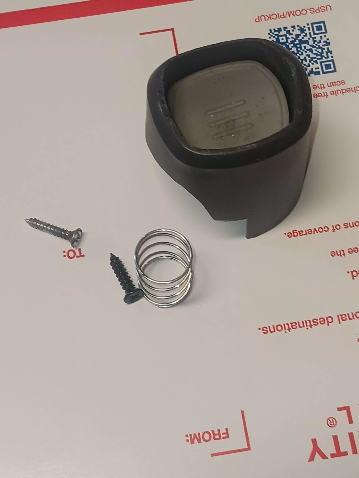 UPPAbaby Vista 2015 To 2019 Stroller RIGHT Front Wheel Lock Button Cap & Spring