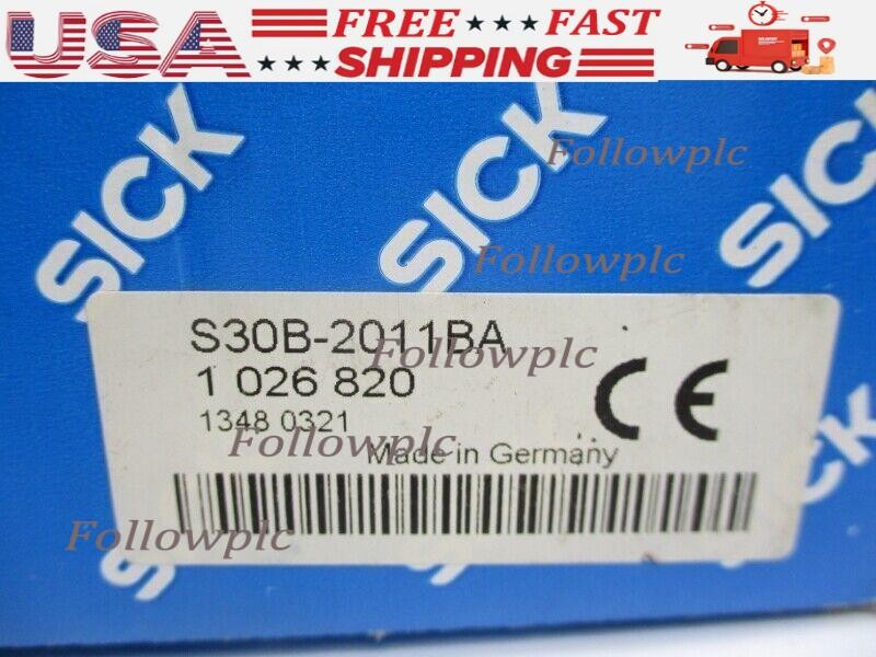 One New SICK S30B-2011BA Security Laser Scanner S30B2011BA