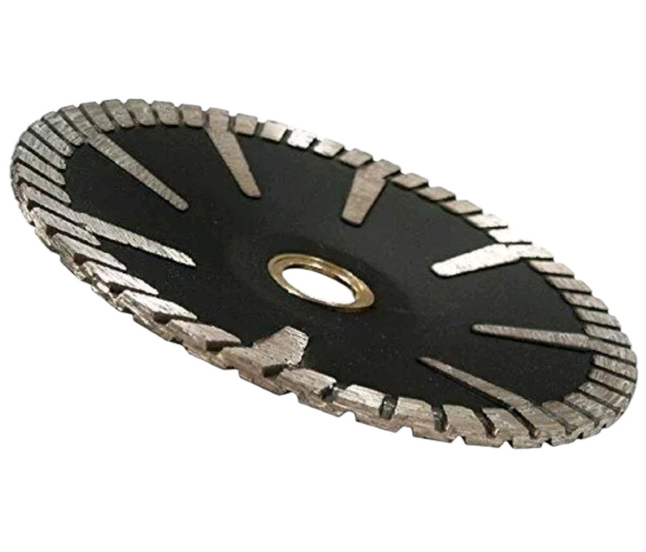 2pc 5inDiamond Convex curved concave Cutting Blade stone concrete granite