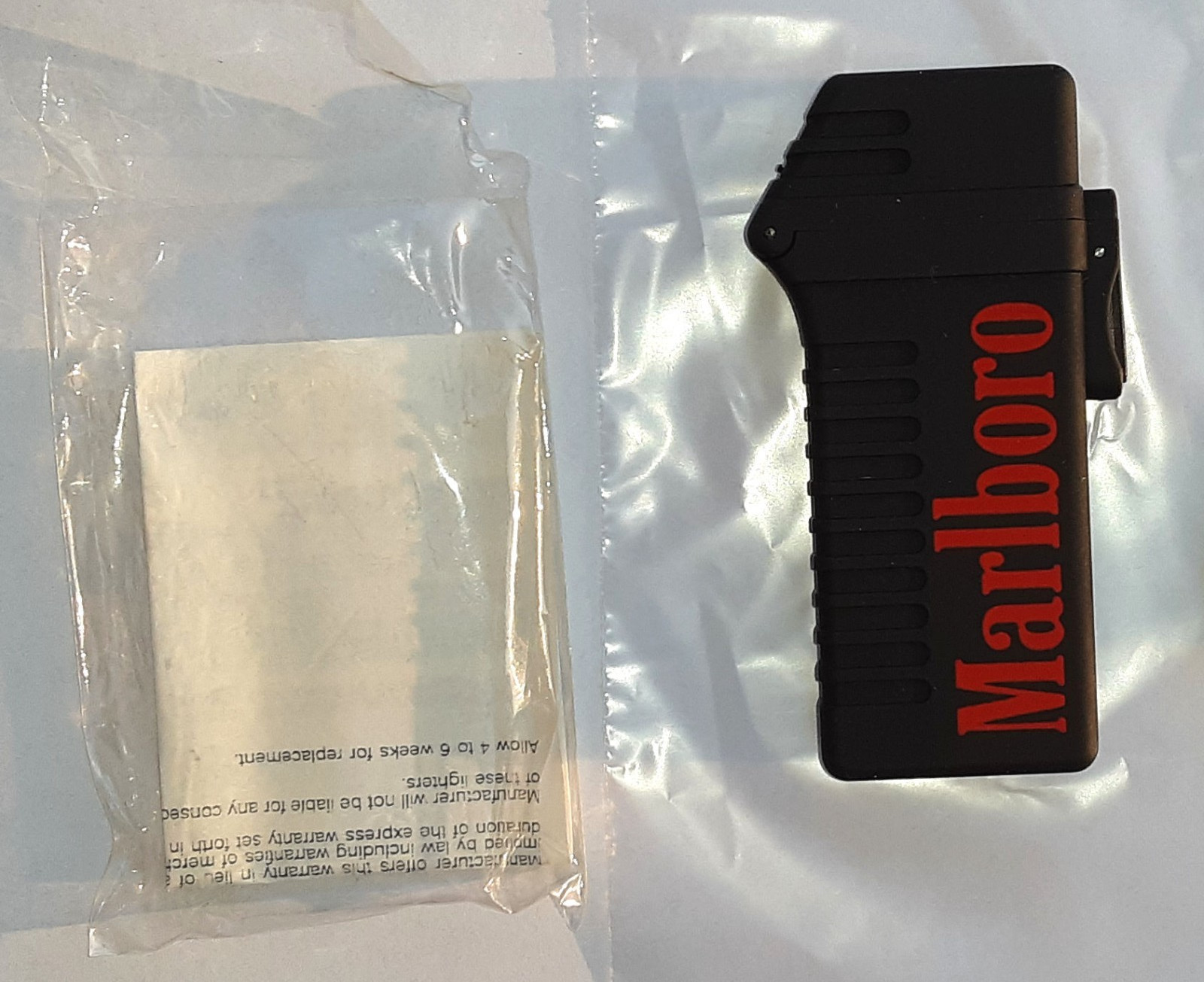 MARLBORO LIGHTER Mint, unused
