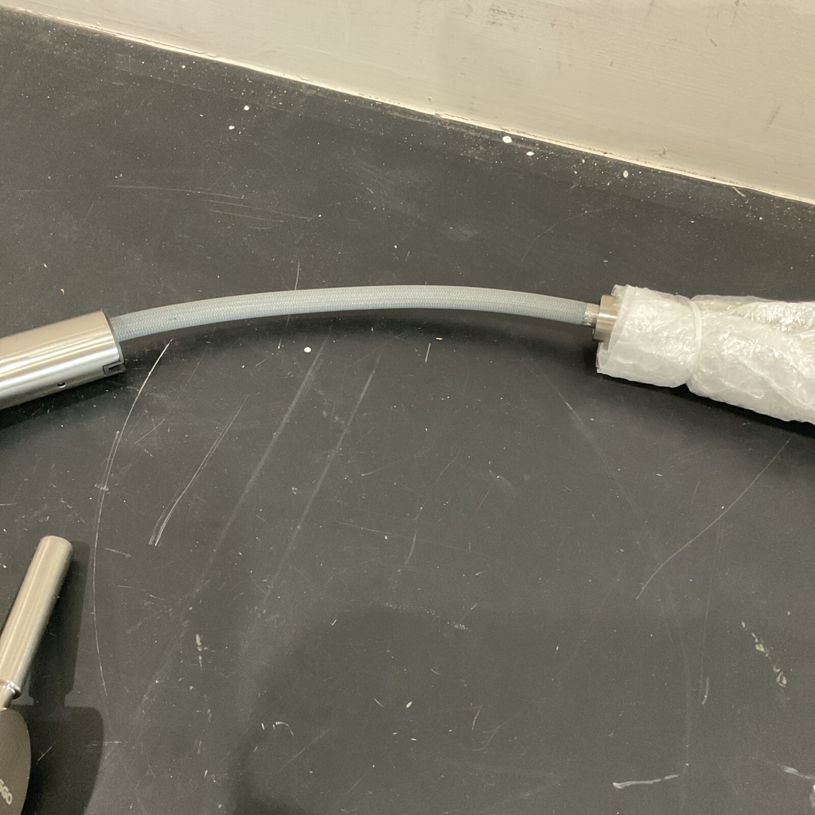Kitchen Faucet Pulldown Brushed Nickel pasgo 3307Q $199