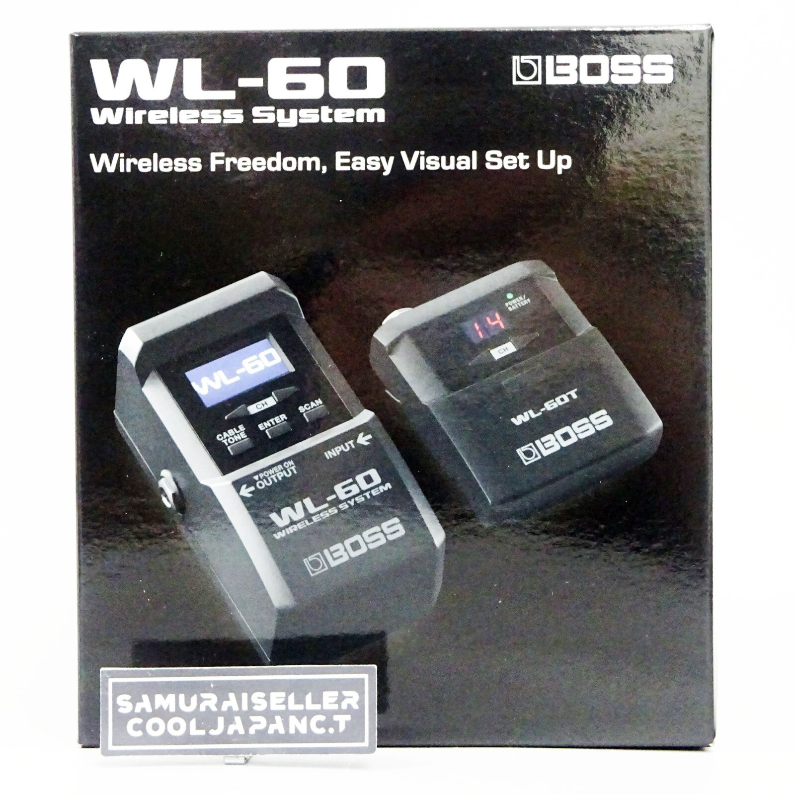 BOSS WL-60 Guitar Wireless System Japan NEW