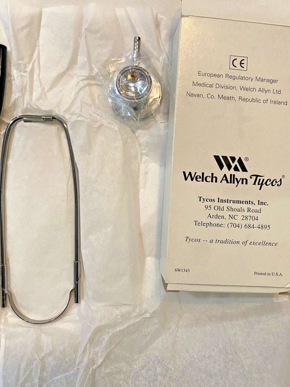 WELCH ALLYN TYCOS STETHOSCOPE 5079-73