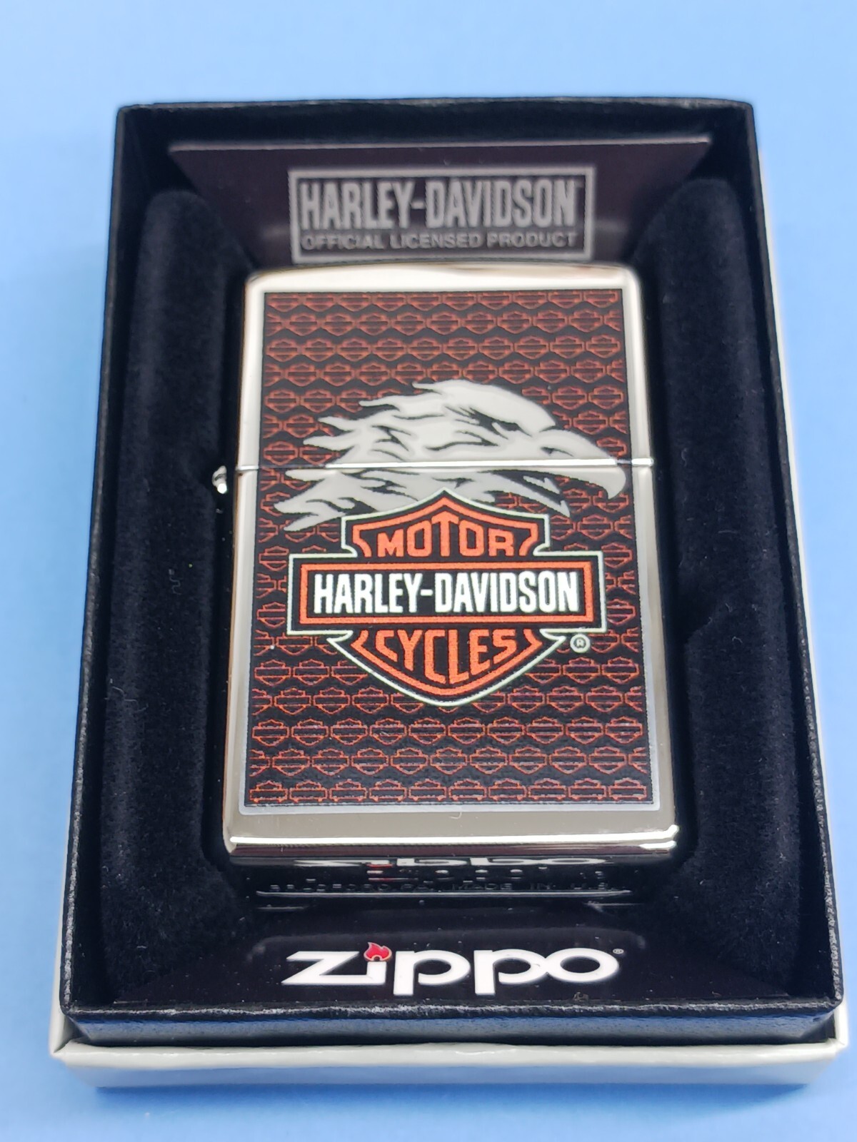 Zippo Harley Davidson Eagle 28265