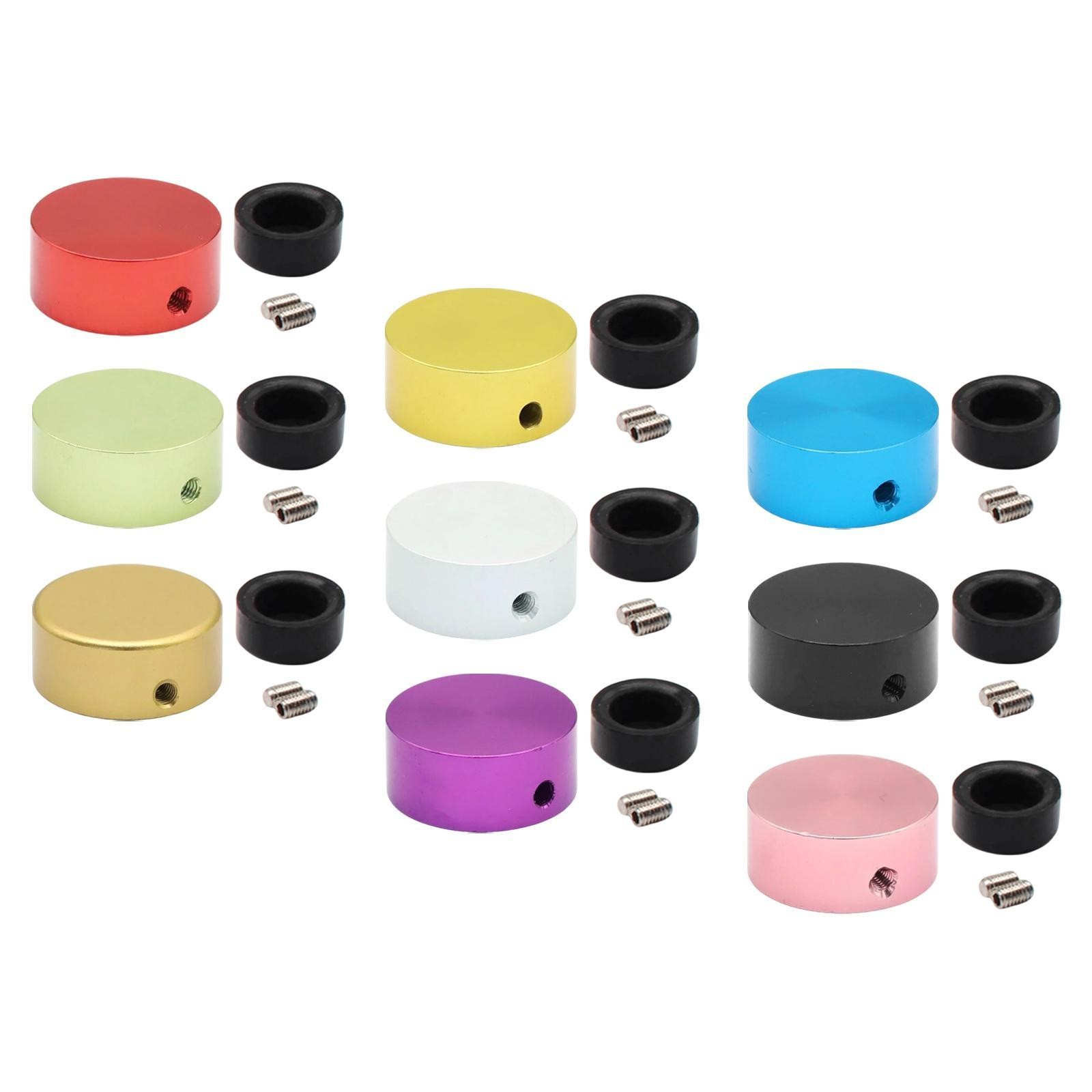 Guitar Pedal Topper with Screws & Wrench Nonslip Practical Foot Nail Cap