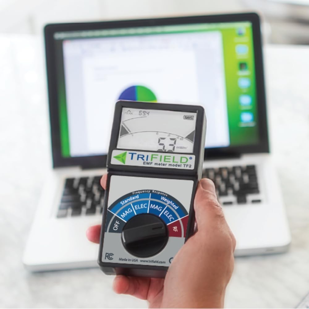 Portable EMF Detector - Magnetic, Electric, RF