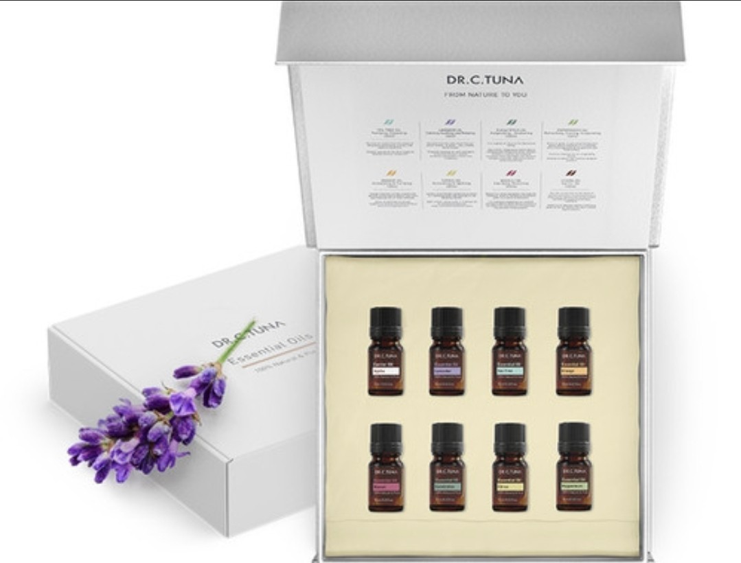 Farmasi Dr. C. Tuna Essential Oils Set of 8. FREE SHIPPING!!