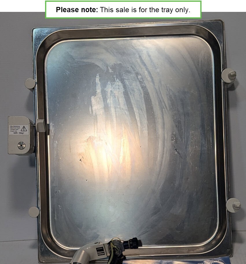 jörg&sohn GmbH 03840902 Dental Tray with Clamp, D-96482 Ahorn-Schorkendorf