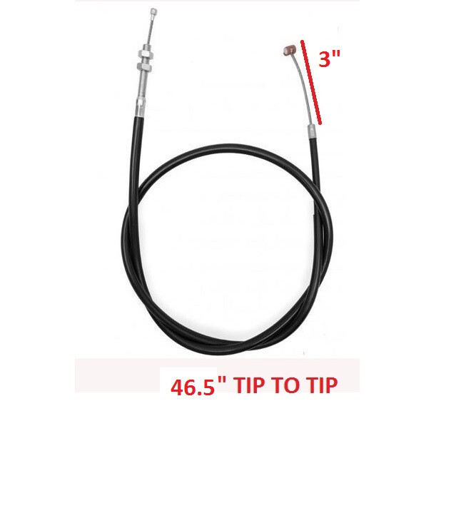 46.75" Clutch Cable for 125cc 140cc 150cc 4 stroke MOTORCYCLE ATV Dirt Bike