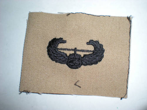 US ARMY DCU DESERT AIR ASSAULT BADGE INSIGNIA