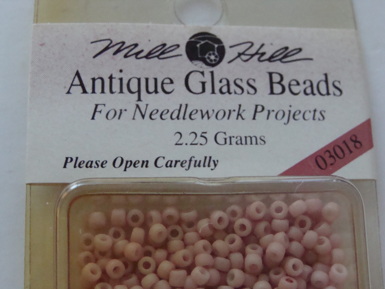NOS SEALED Mill Hill Antique Seed Beads - Crafts Cross Stitch Needlework U PICK