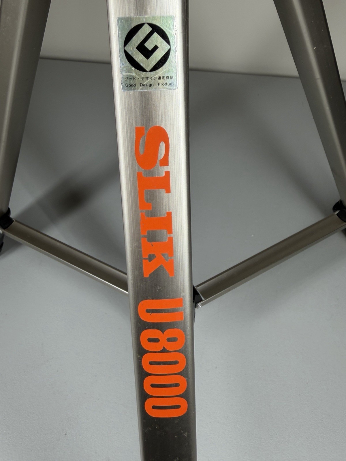 Slik U 8000 Aluminum Camera Tripod 3 Way Pan Head & Quick Release