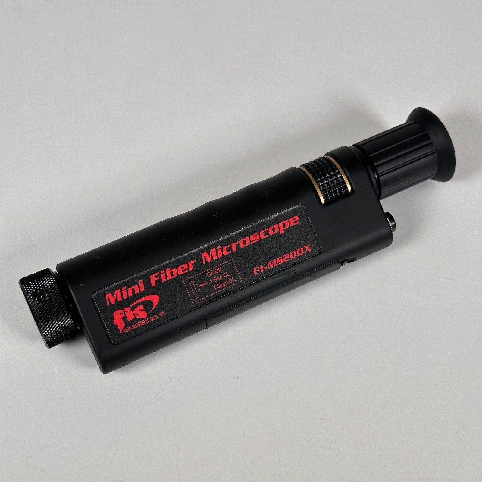 FIS F1-MS200X Mini Fiber Microscope