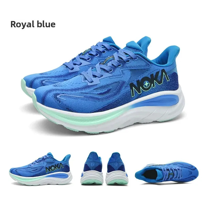 Men's Running Shoes Cushioning Breathable Mesh Luxury shoes Couple Sneakers