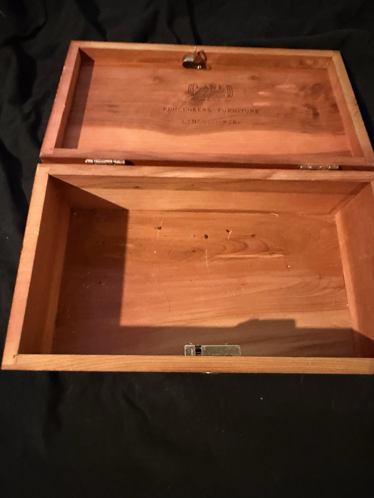 Konlenberg Wood Storage Box