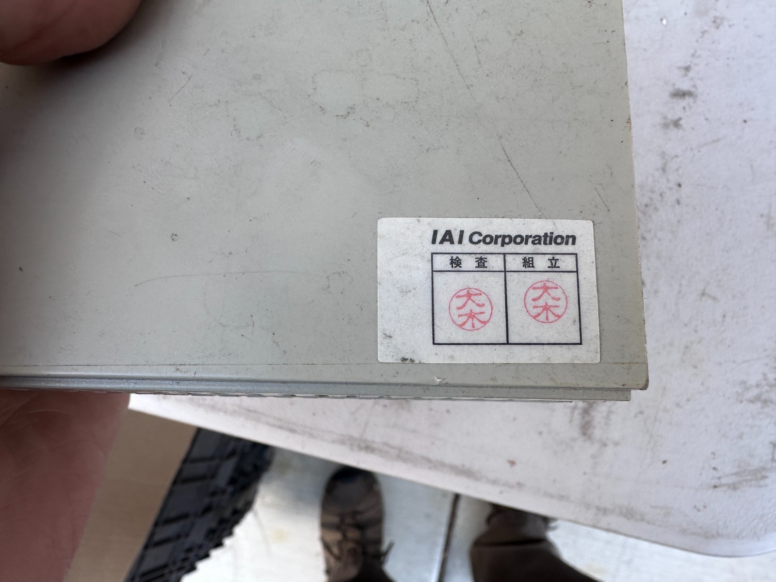 Robo Cylinder RCP-C-RMAI Actuator Controller