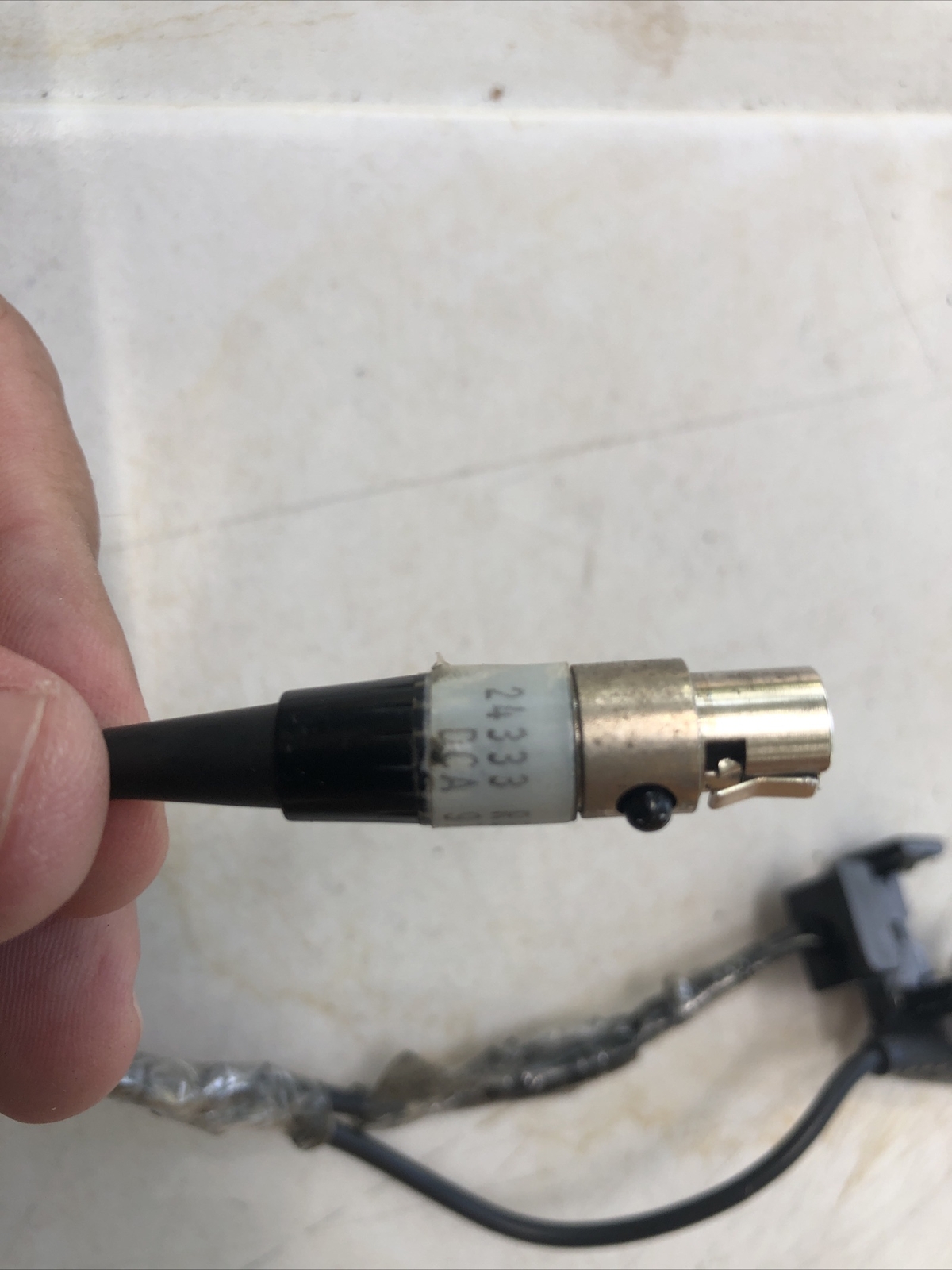 Trimble GPS Dual Battery Cable 24333 - Needs Repair