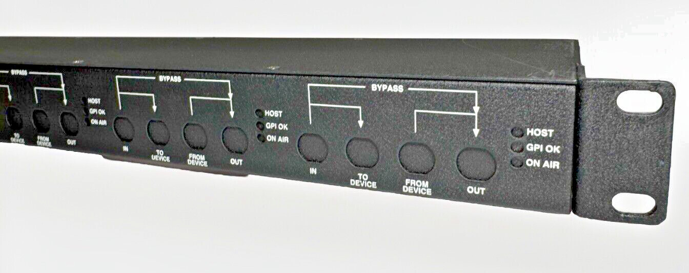 Chyron Bypass Panel