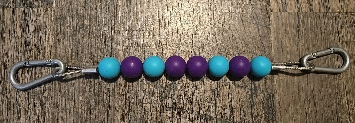 Beaded Curb Strap