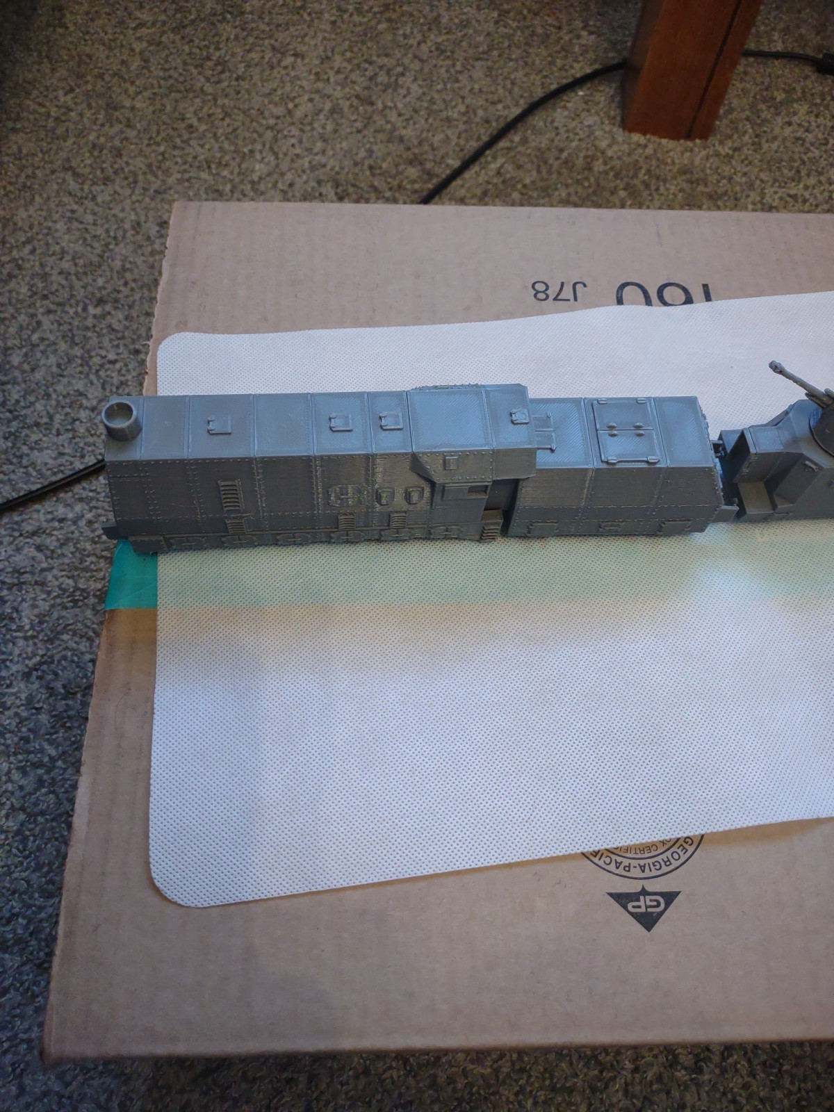 BP-44 Armored Train 1/56 Scale