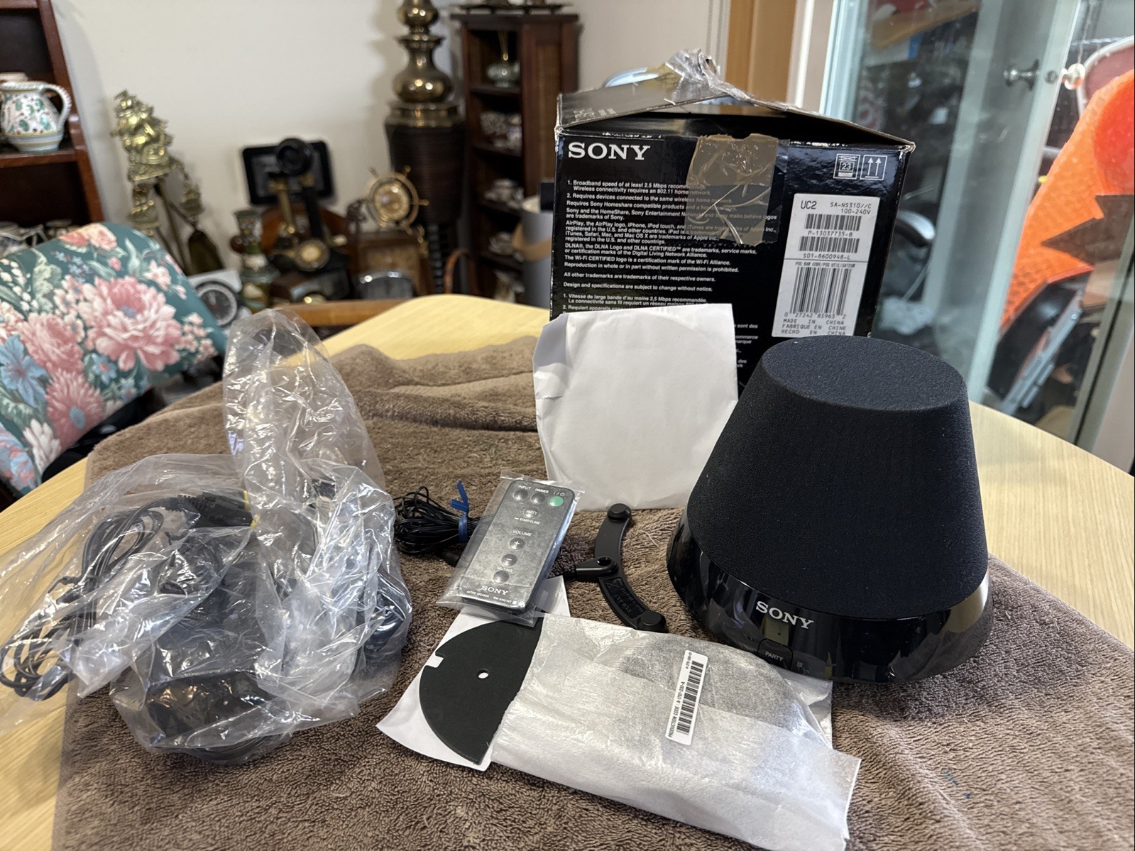Sony SA-NS310 Wireless Network Wireless Speaker WI-Fi - Brand New