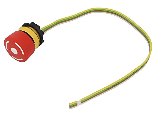 84-5240.0040 Switch: Safety Rod.Pos: 2 NC x2 5A/250VAC 5A/24VDC EAO