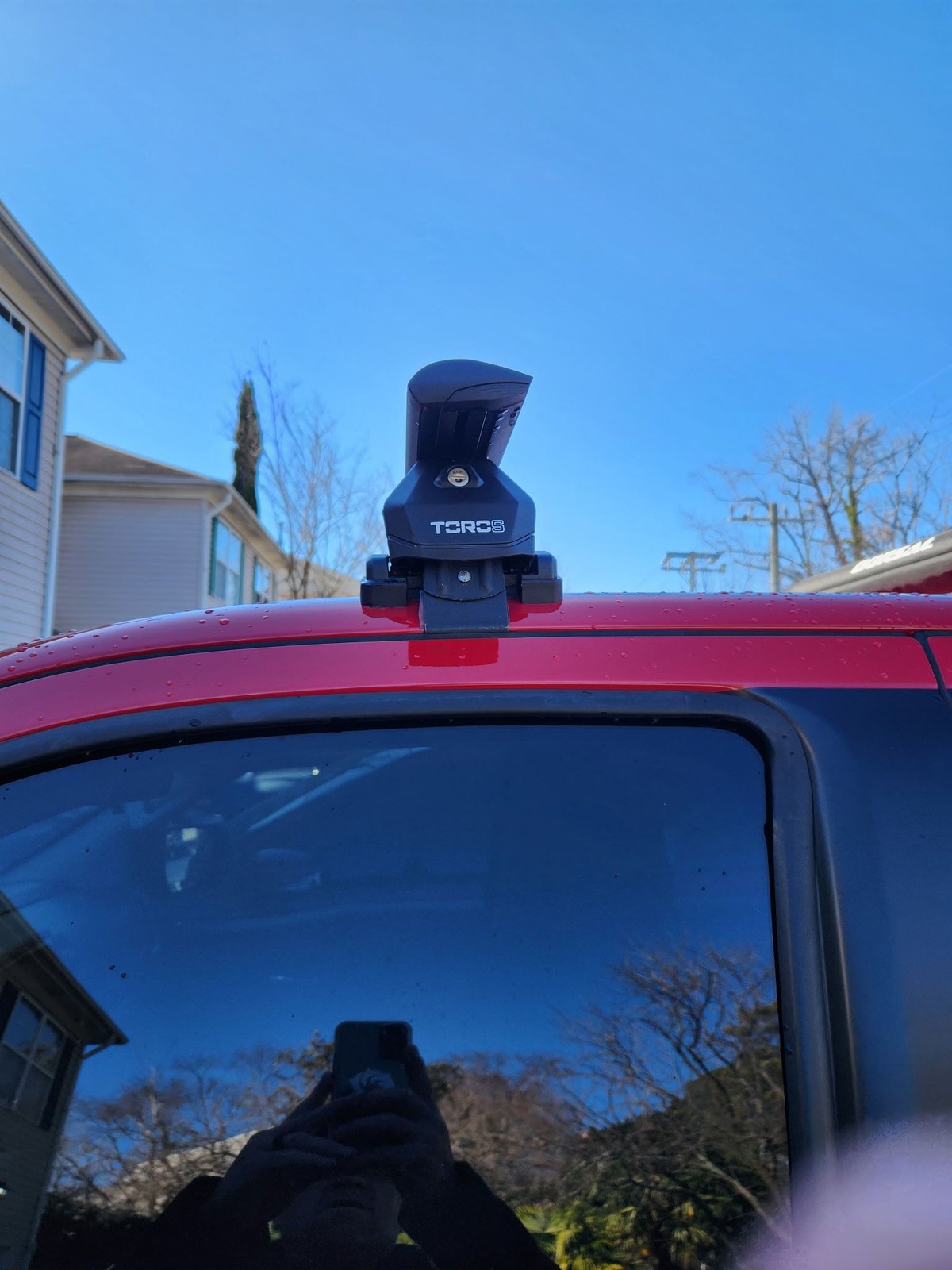 For Nissan Frontier D40 2009-20021 Roof Rack Cross Bars Normal Roof Black