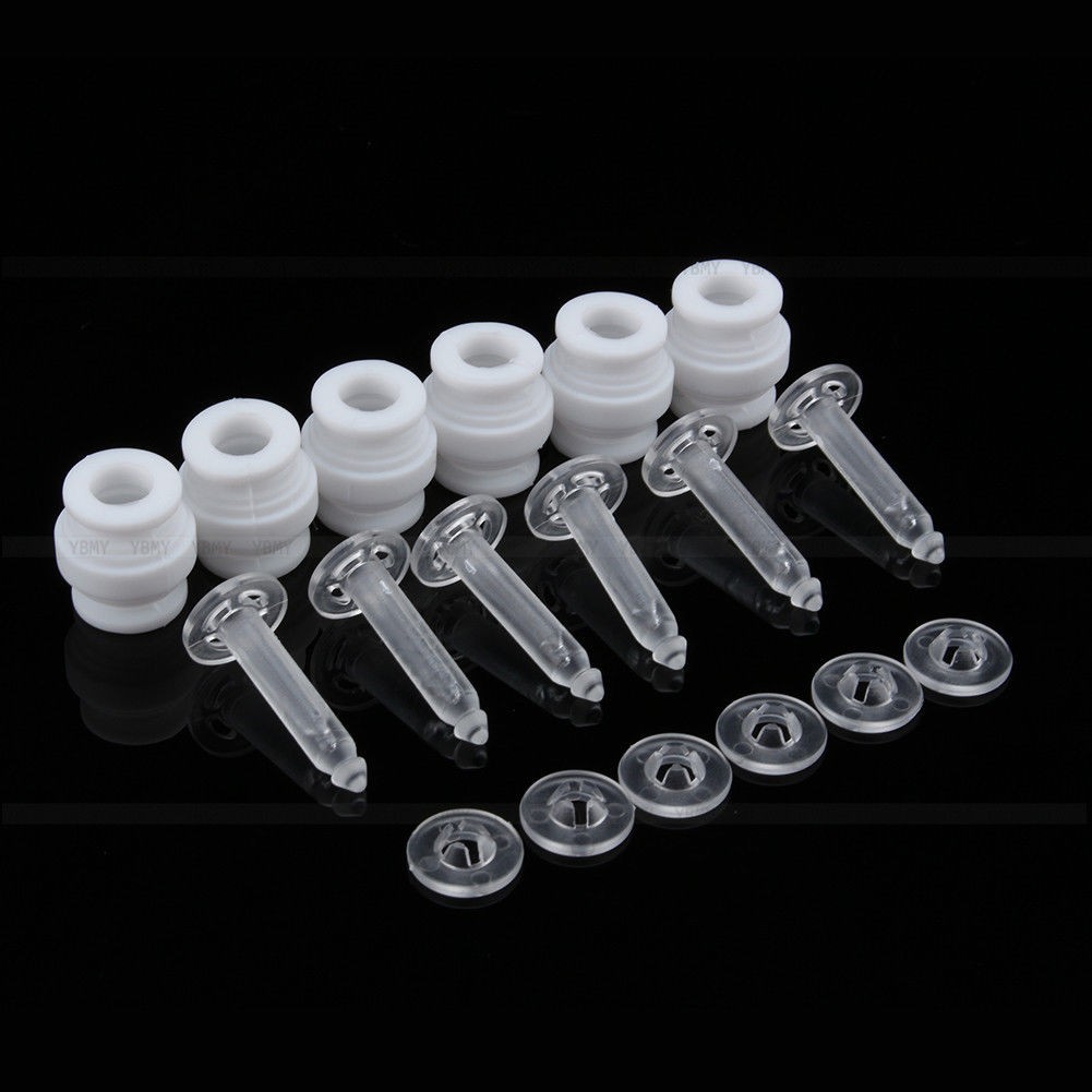 Flexibility Damping Rubber & Anti-Drop Pin Kit For DJI Phantom 3 Pro Advanced