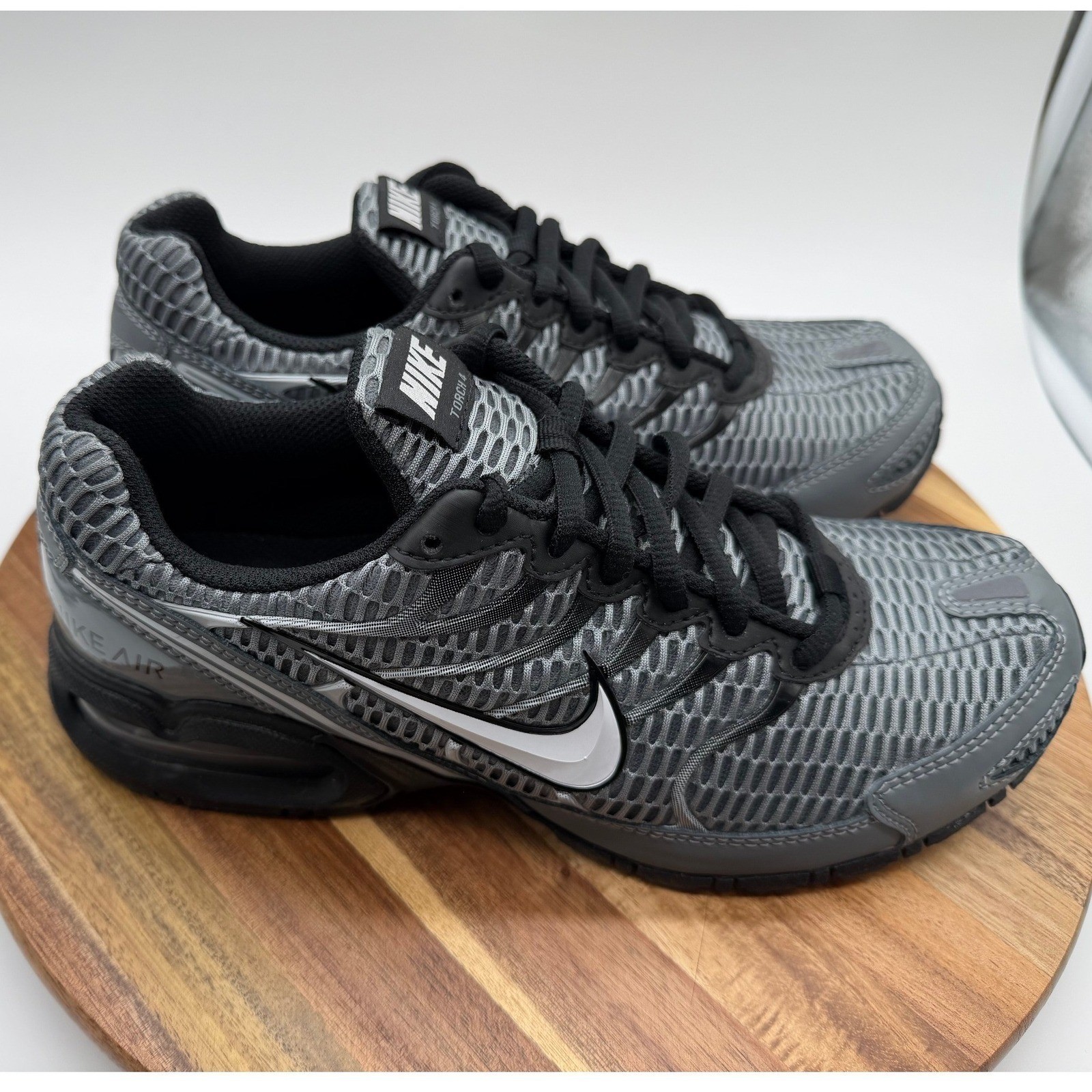 Nike Air Max Torch 4 Cool Grey Running Shoe Men's Size 7 New 0057