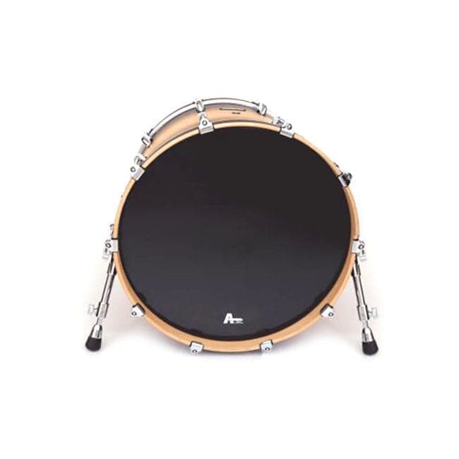 Attack Proflex 1 No Overtone Black Bass Drumhead 22"