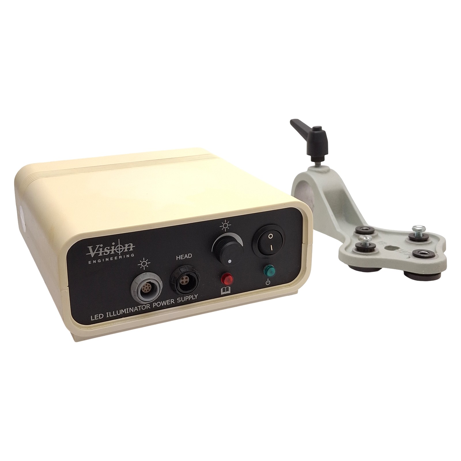 Vision Engineering LED Illuminator Power Supply Unit w/ Mount For Lynx Dynascope