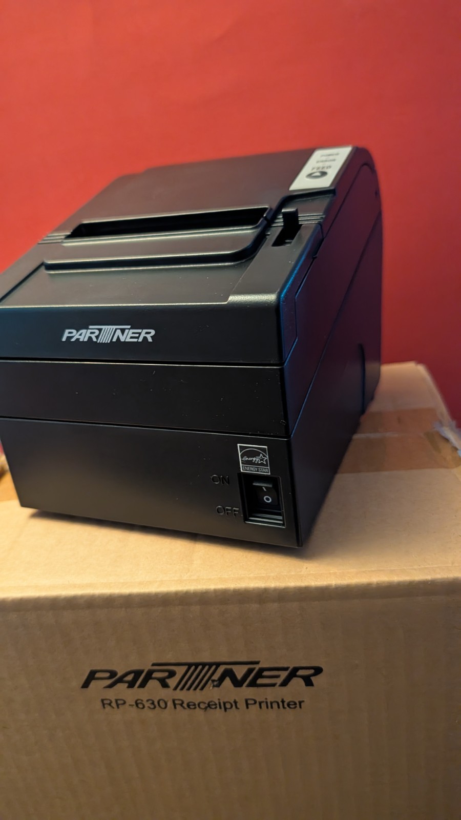 Partner Tech 930001L14C000 RP-630 Printer USB Thermal Receipt - Black