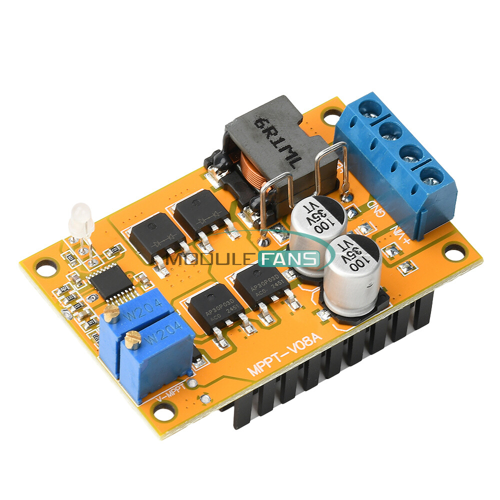 5A MPPT Solar Panel Regulator Controller Battery Charging DC 8-28V Auto Switch