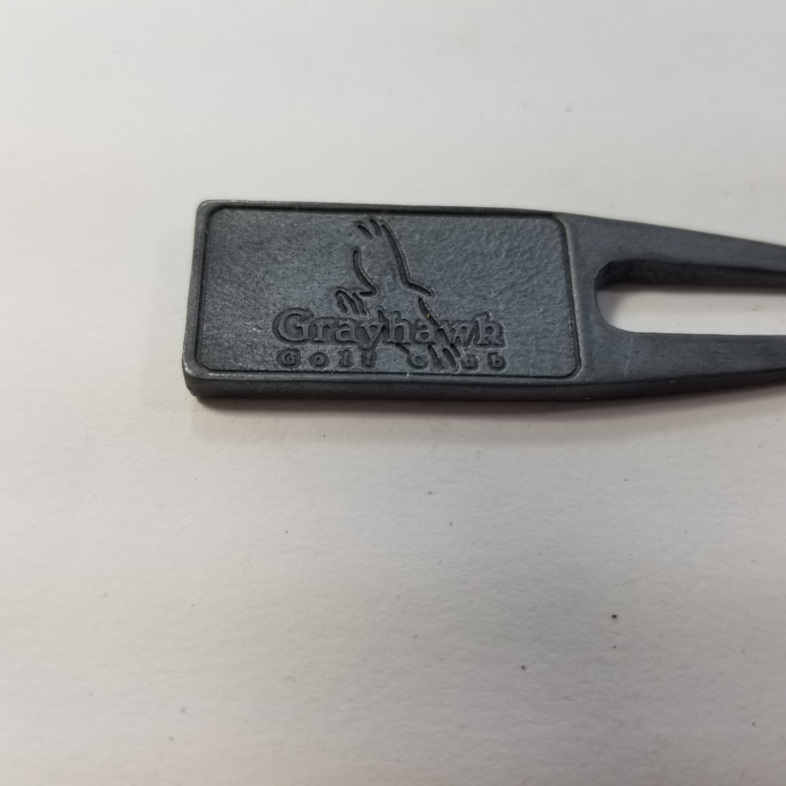 Grayhawk Golf Club Scottsdale AZ Pivot Divot Ball Mark Tool Metal Chunky Thick