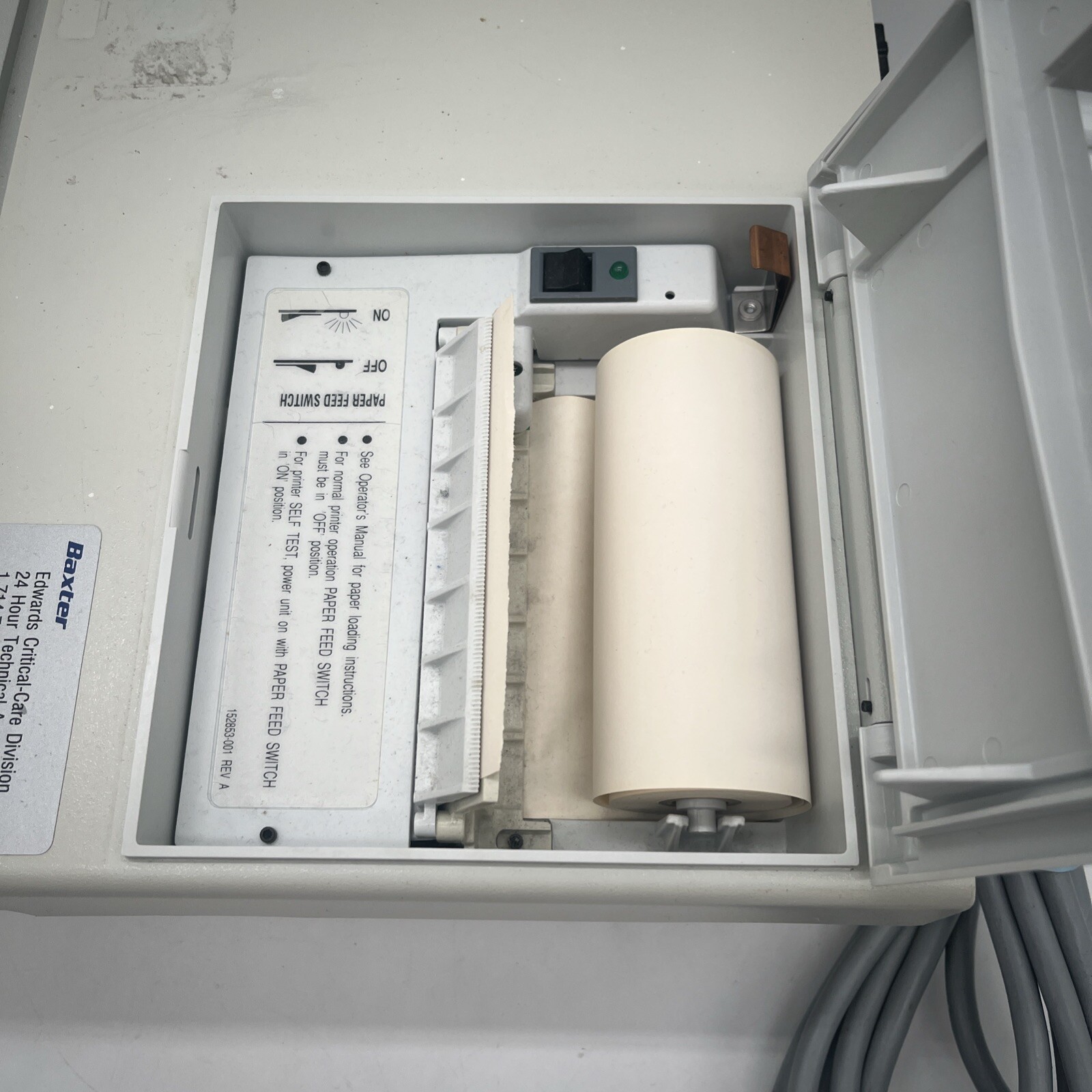 Baxter Edwards COM-2 Cardiac Output Computer / Untested