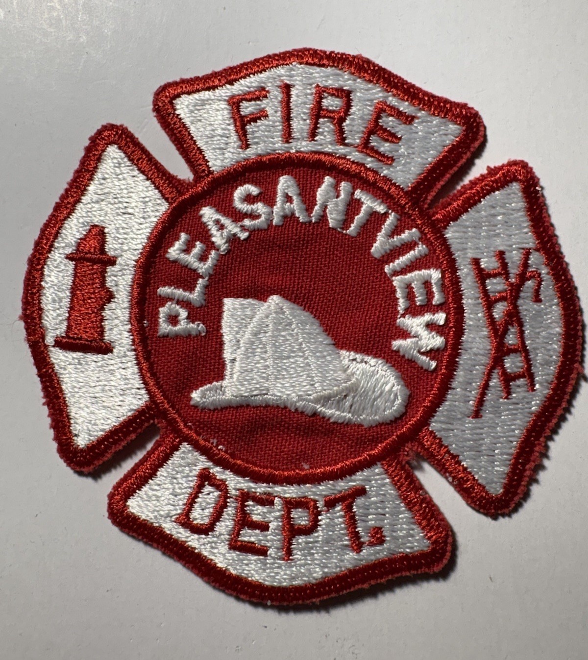 Pleasantview Illinois Fire Patch