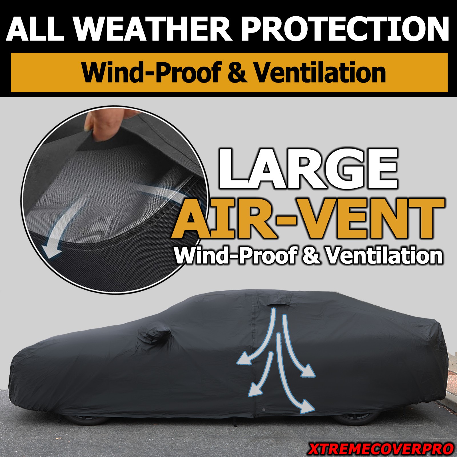 Waterproof Car Cover For 2016 2017 2018 MERCEDES GLE43 GLE63 COUPE
