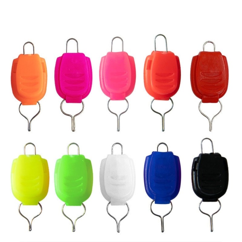 10Pcs Line Stoppers Baitcasting Reels Fishing Line Holder Fishing Line Holder