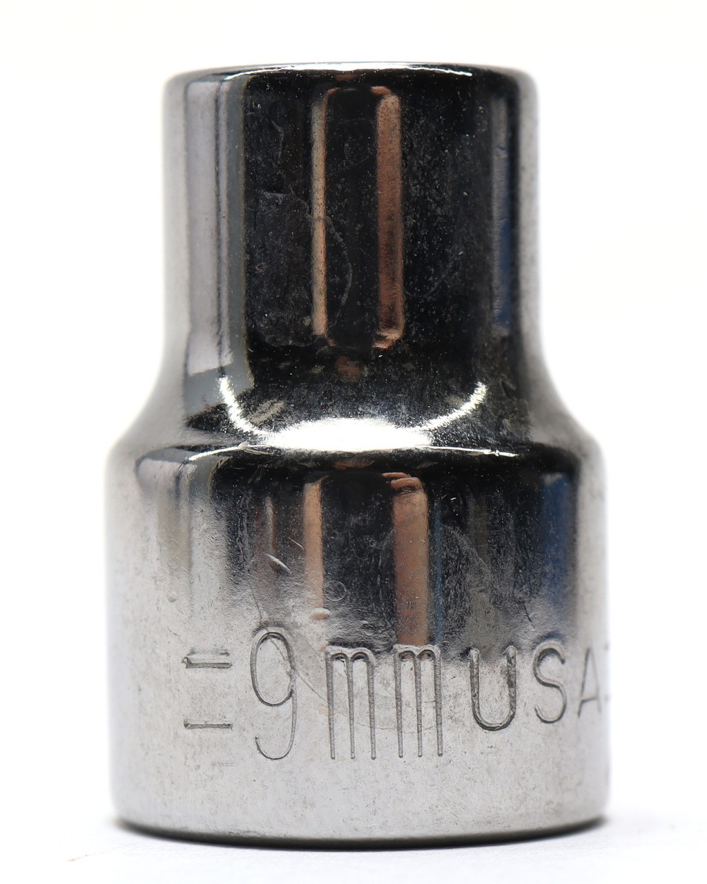 Wilde Tools 55309 9mm x 3/8" Drive 12-Point Shallow Socket, 10 pack