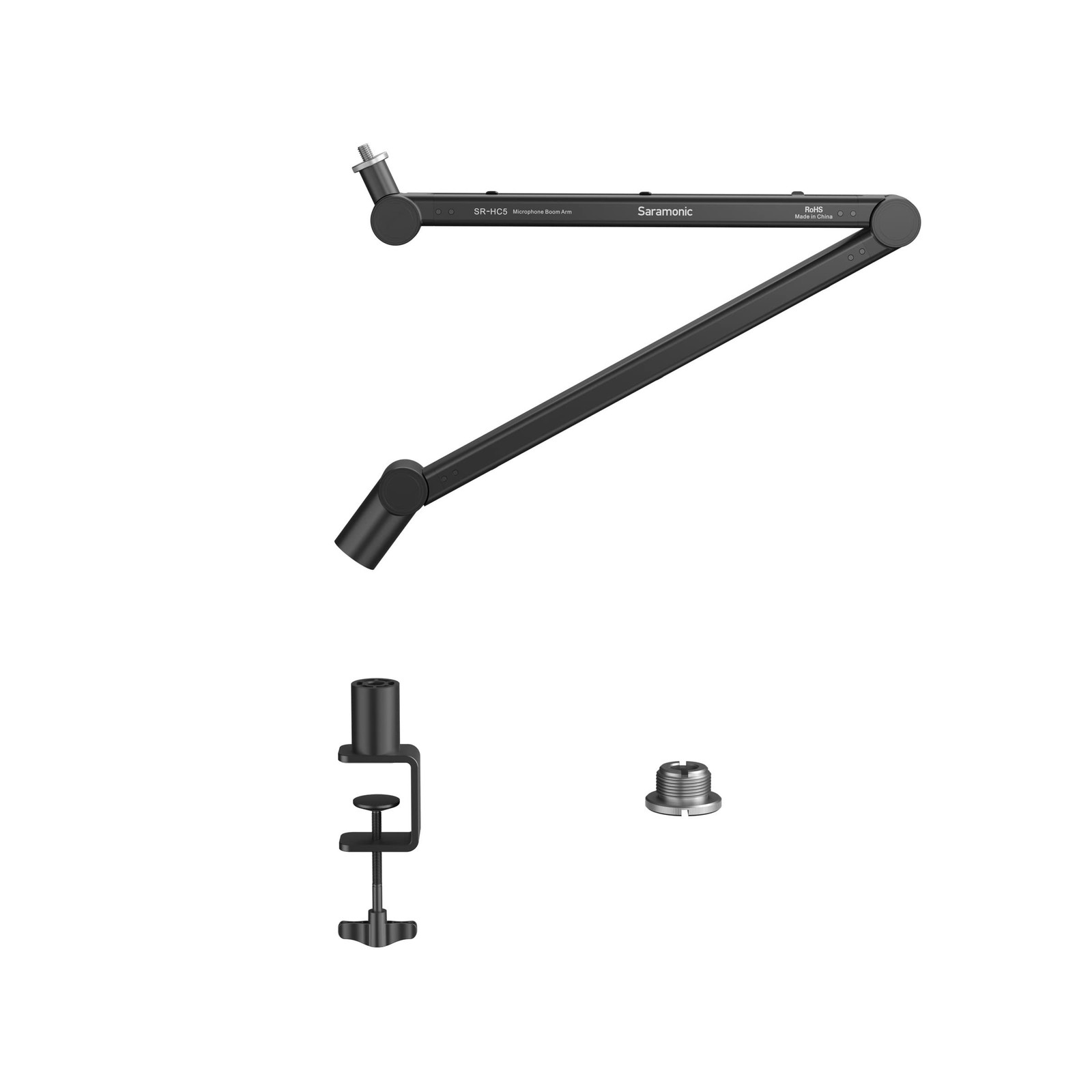 Saramonic SR-HC5 | Premium Two-Section Broadcast Studio Microphone Suspension...