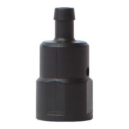 Maxtec R207p17 Barbed Adapter, Plastic, Analyzers