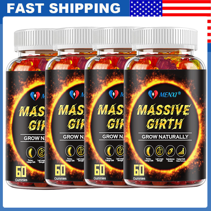 Male Enhancement Gummies Supports Testosterone Booster,Penis Bigger Grow Longer