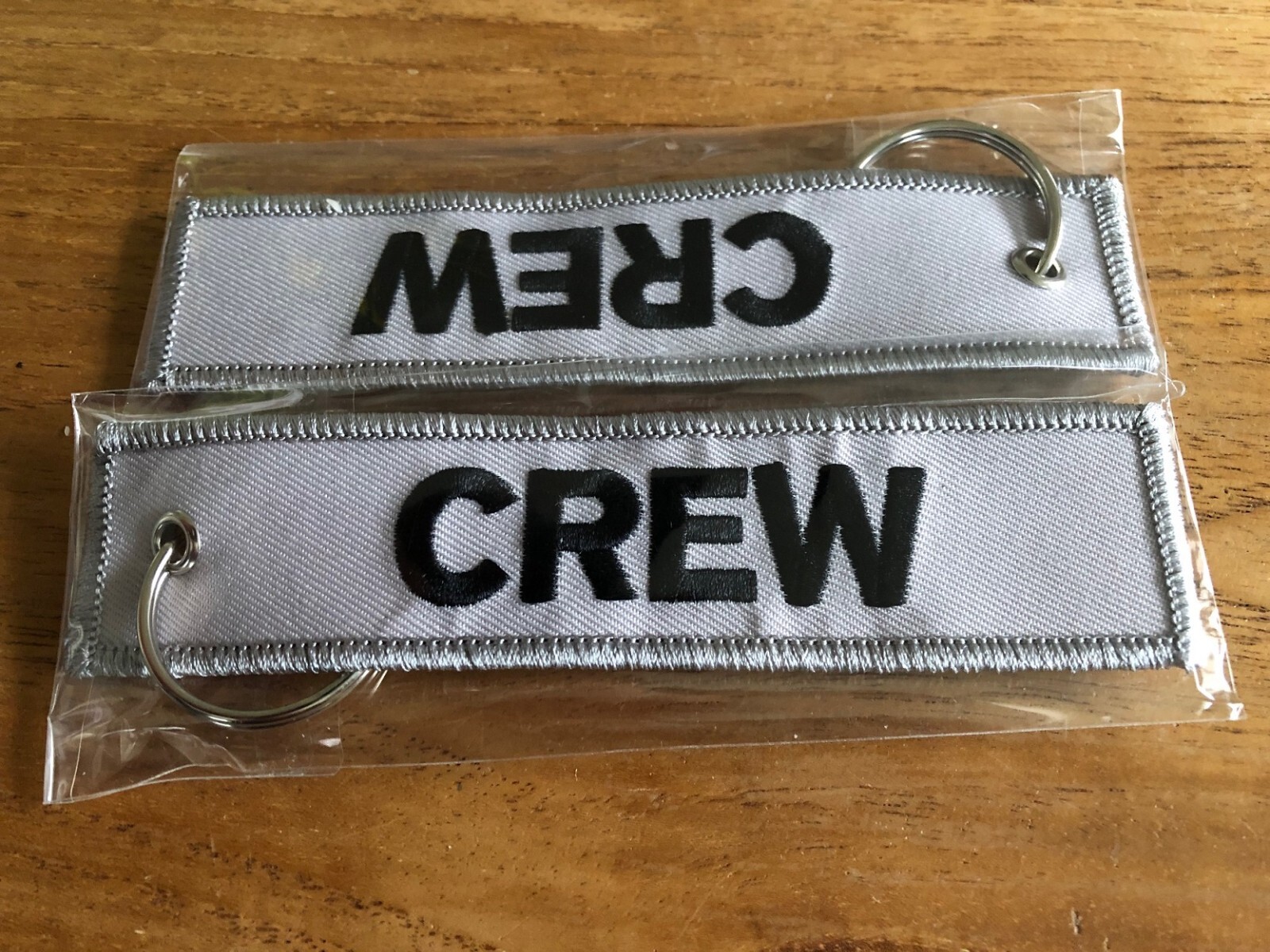 CREW keychain