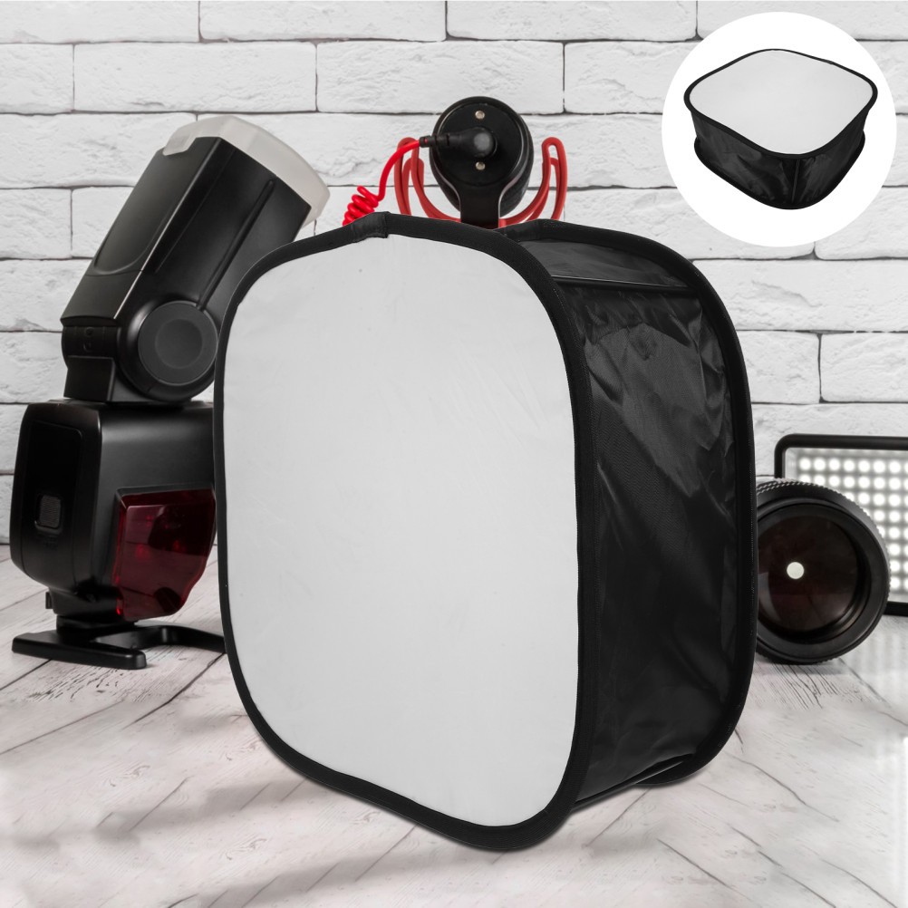 Photography Accessories Macro Flash Diffuser Cover for Softbox Flashlight