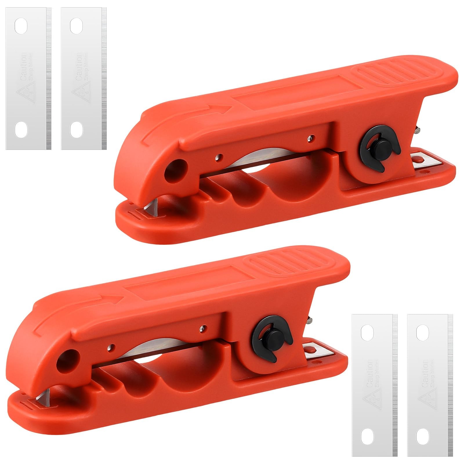 2 Pcs LCP-240 Wire Stripper with 10 Blades Cutter Cable Stripper for AWG 12 t...