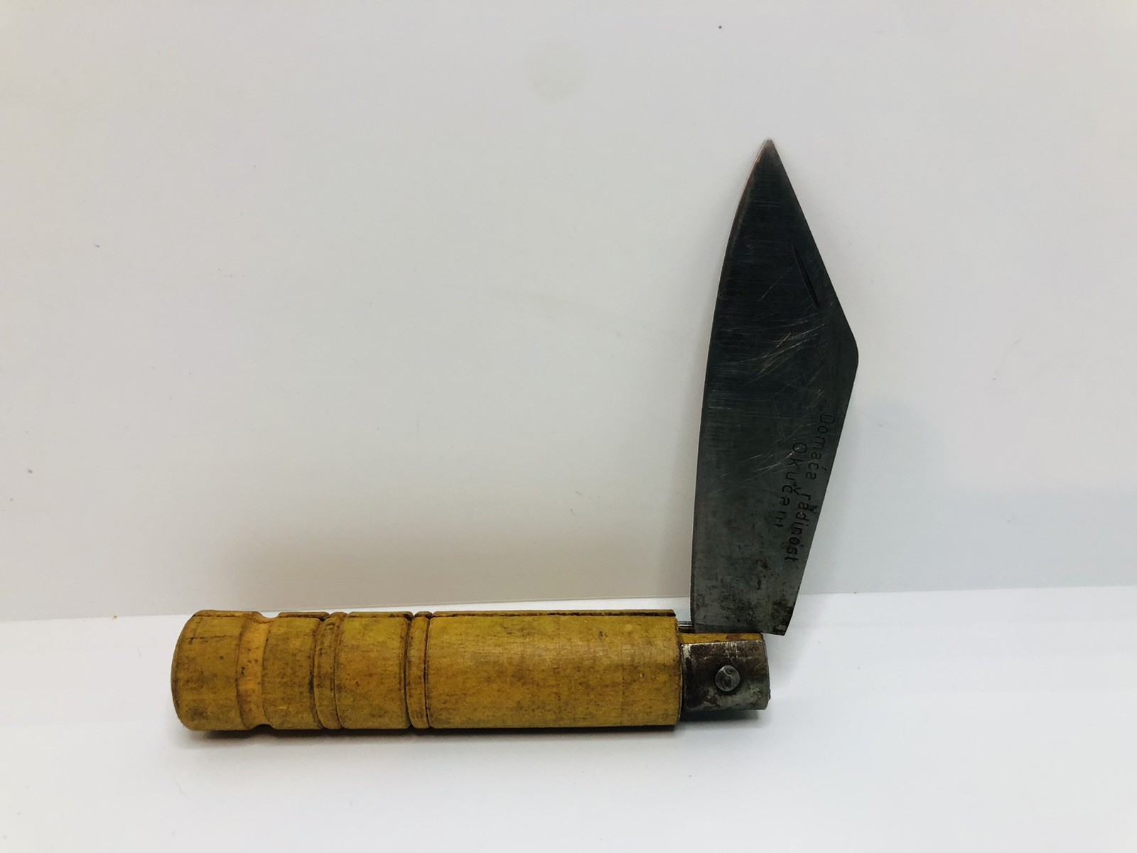Rare Handcrafted Croatian pocket knife Domaca Radinost Okucani